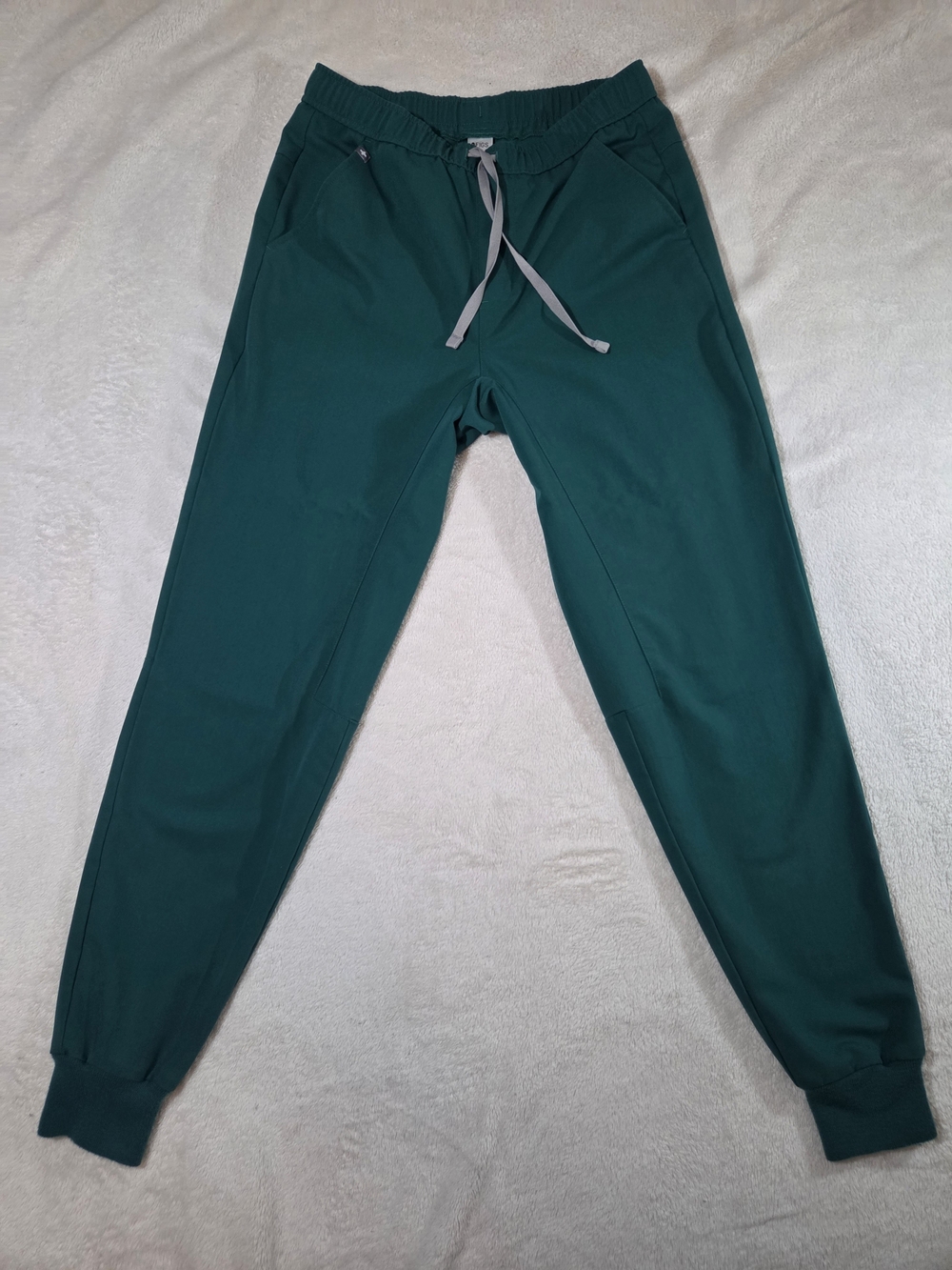 Figs Men's Green Scrubs Jogger Pants